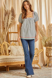 The Lincoln Top- Retro Purpose
