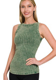 The Zoie Tank Top- Retro Purpose