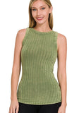 The Zoie Tank Top- Retro Purpose