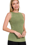 The Zoie Tank Top- Retro Purpose