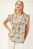 The Hazel Mae Top- Retro Purpose