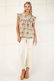 The Hazel Mae Top- Retro Purpose
