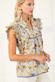 The Hazel Mae Top- Retro Purpose