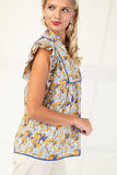 The Hazel Mae Top- Retro Purpose