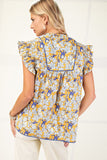The Hazel Mae Top- Retro Purpose