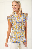The Hazel Mae Top- Retro Purpose