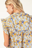 The Hazel Mae Top- Retro Purpose