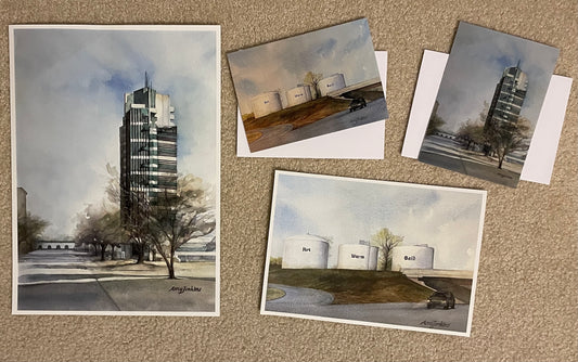 Amy Jenkins, Local Artist Card Prints Assorted