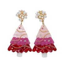 C-26 Christmas Earrings by Jane Marie ( Assorted )