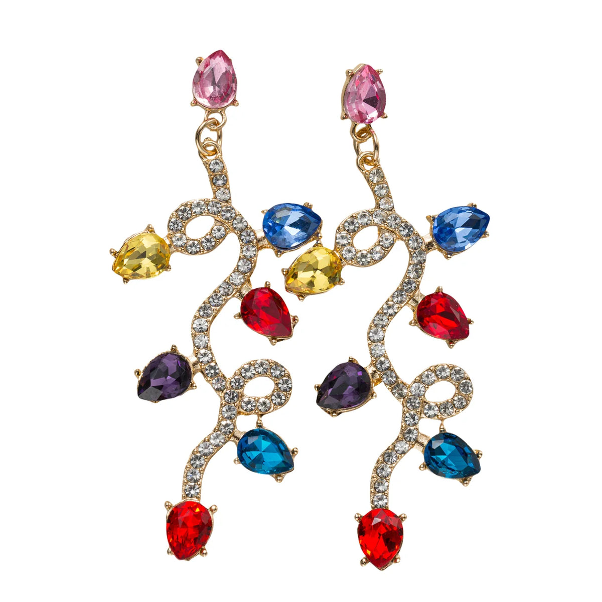 C-26 Christmas Earrings by Jane Marie ( Assorted )