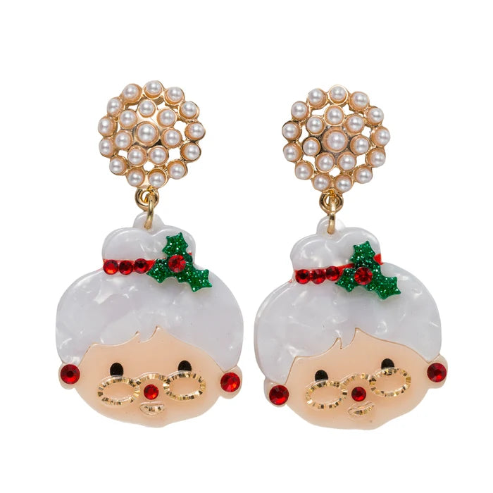 C-26 Christmas Earrings by Jane Marie ( Assorted )