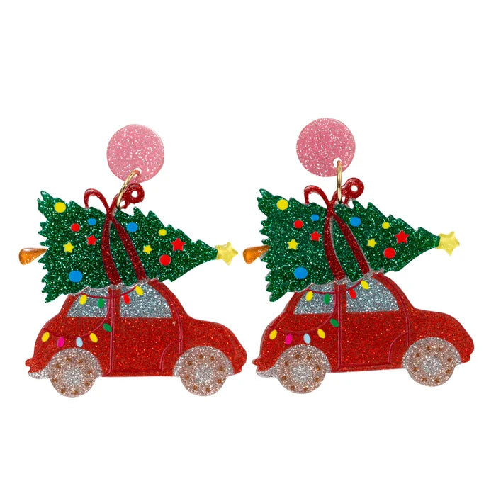 C-26 Christmas Earrings by Jane Marie ( Assorted )