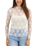 Grace and Lace Mesh Top