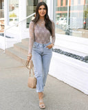 Grace and Lace Mesh Top