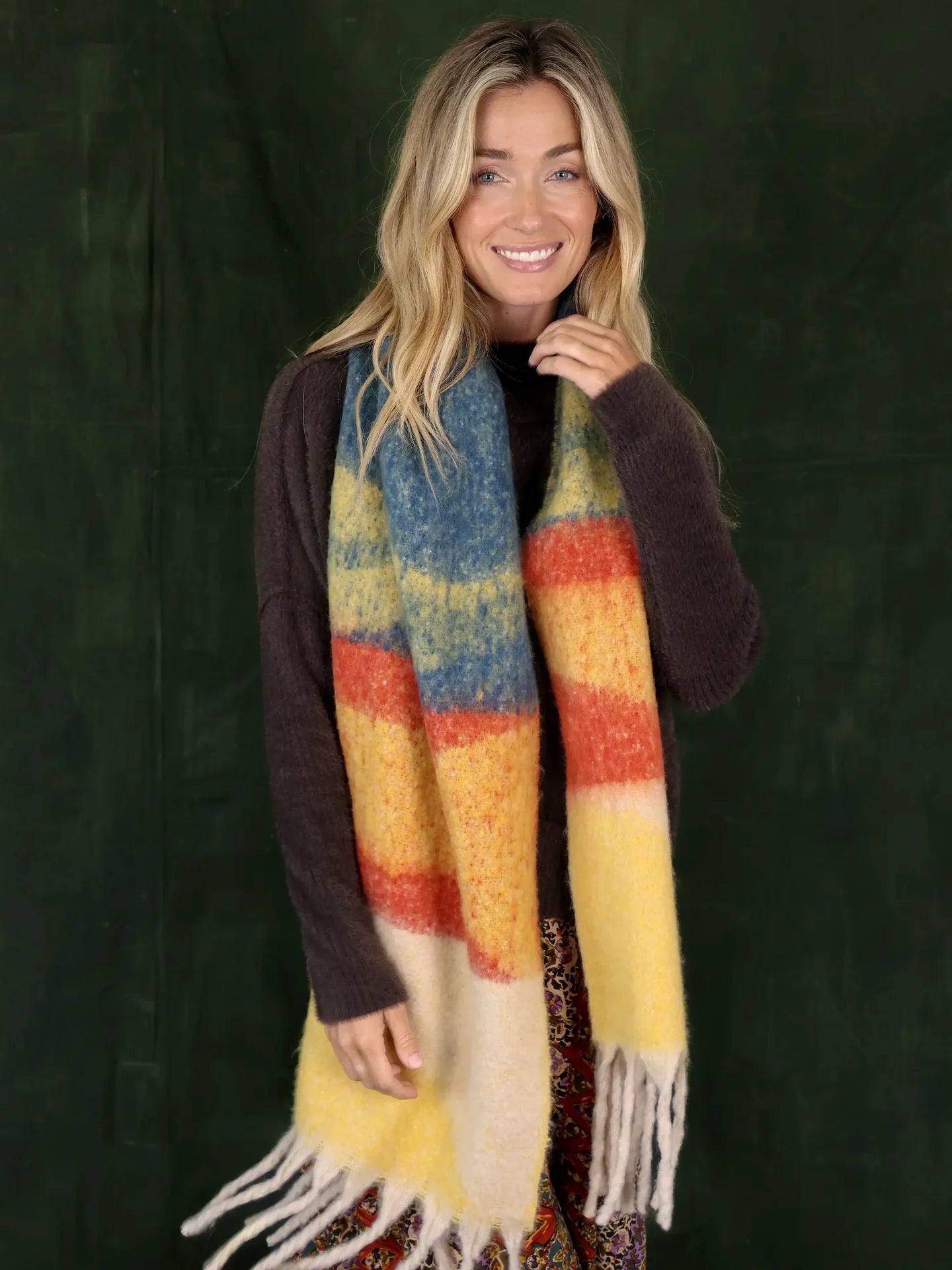 Cuddle Up Cozy Scarf ( Assorted )