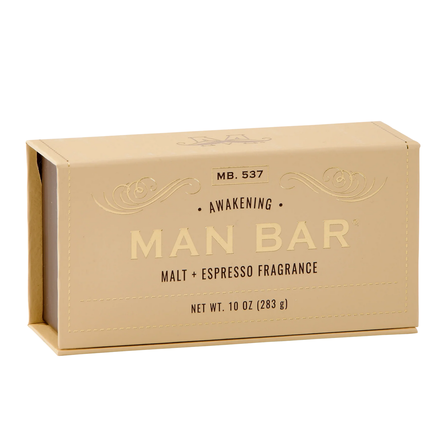 Man Bar Malt & Espresso Bar Soap 10 oz.