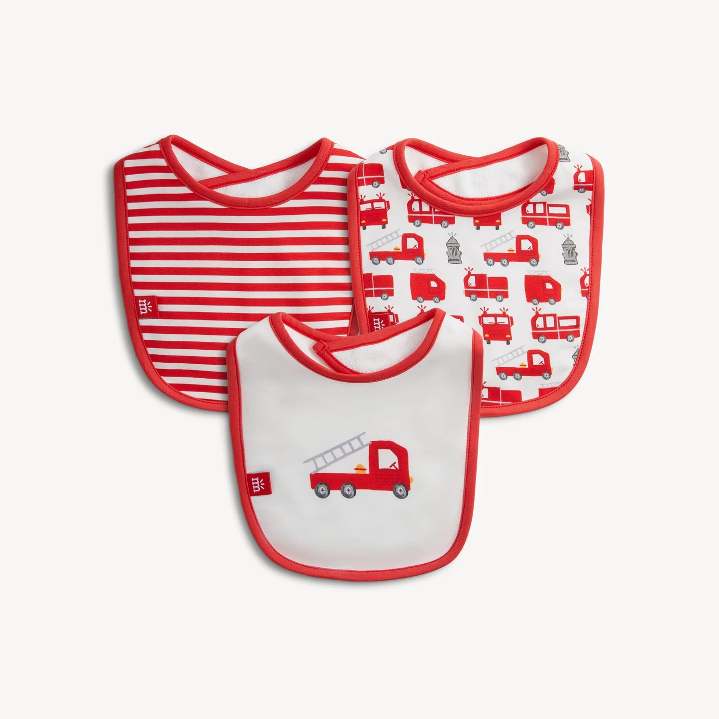 Magnetic Bib 3-Pack ( Assorted )