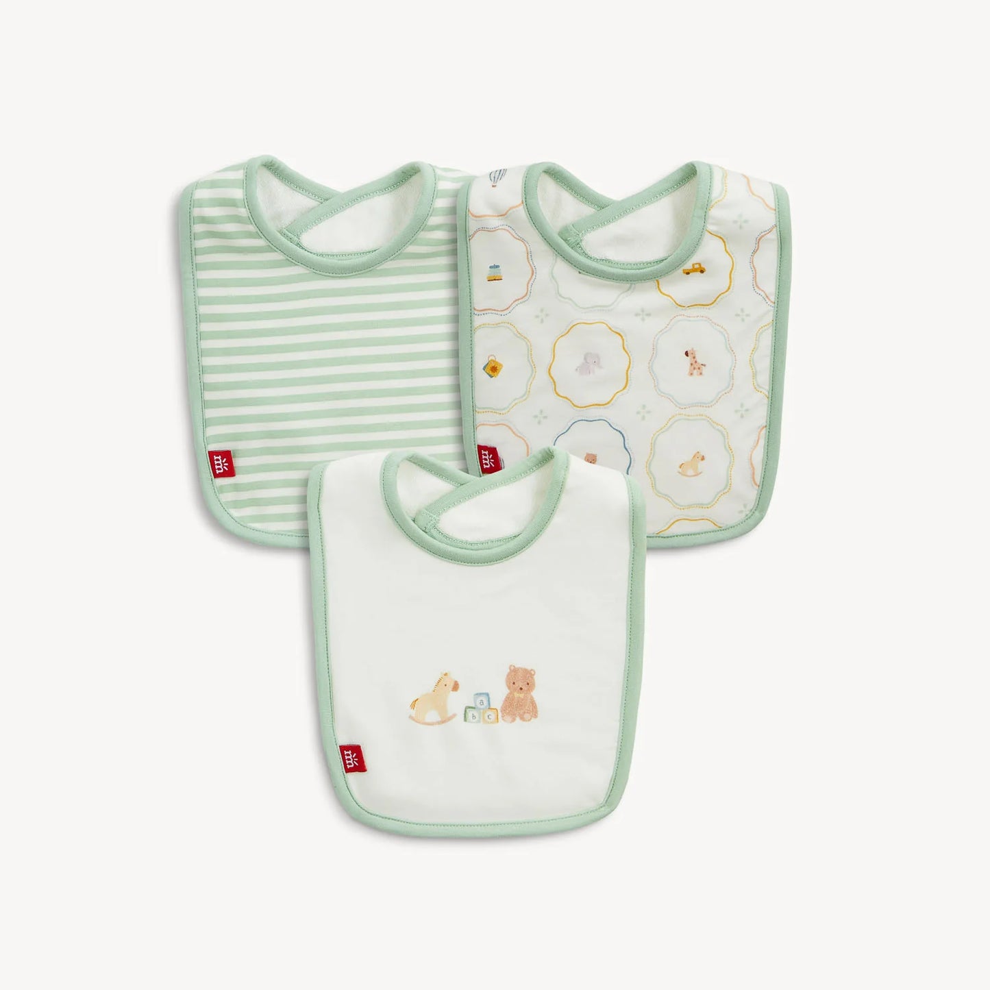 Magnetic Bib 3-Pack ( Assorted )