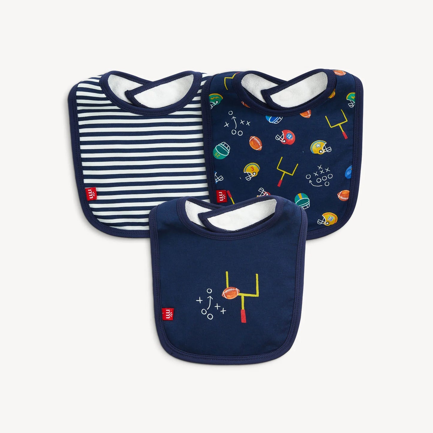 Magnetic Bib 3-Pack ( Assorted )
