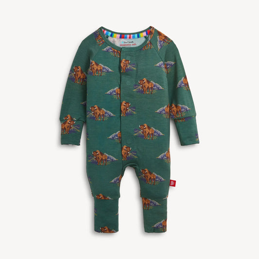 Bison Modal Magnetic Convertible Coverall