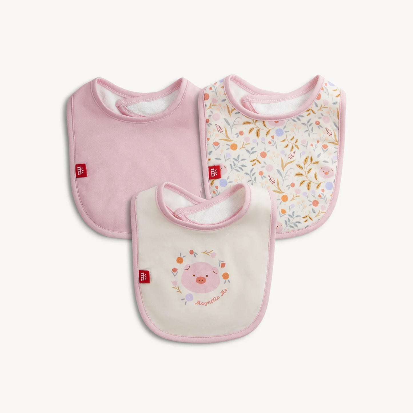 Magnetic Bib 3-Pack ( Assorted )
