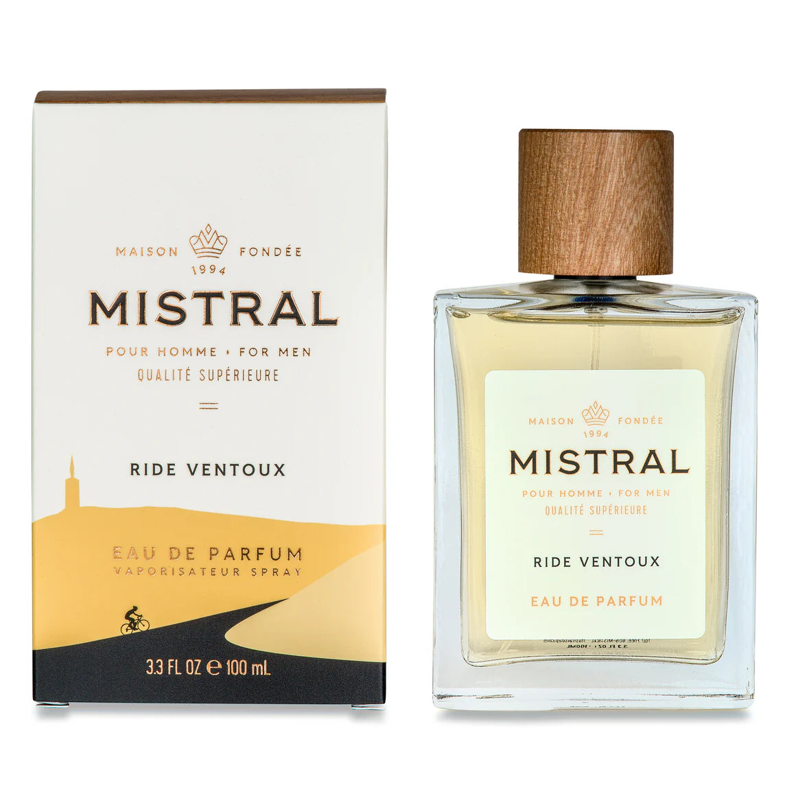 Ride Ventoux Travel  Eau de Parfum 15ml.