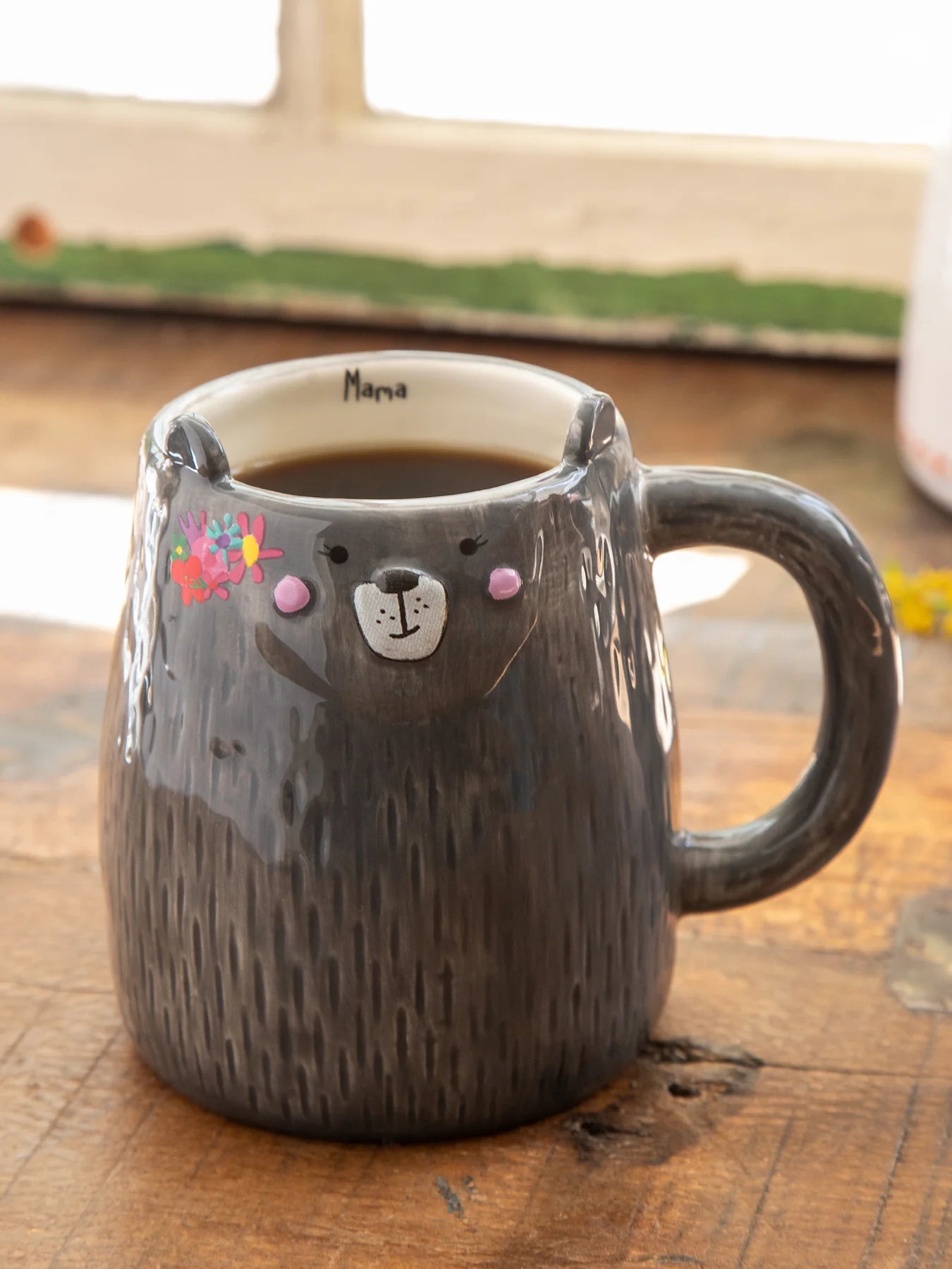 Folk Art Coffee Mug