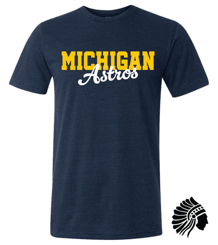 Michigan Astros - Gildan Performance Tshirt