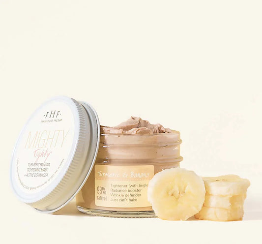 Mighty Tighty® Turmeric & Banana Tightening Mask 4oz.