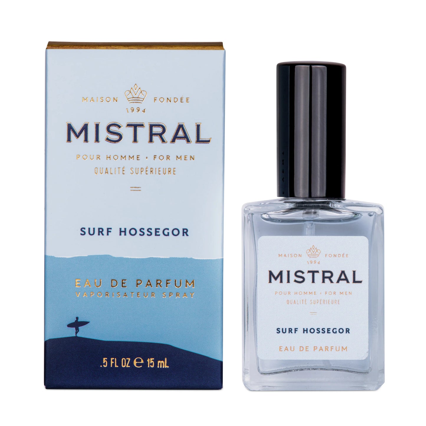 Surf Hossegor Travel Eau de Parfum 15ml.