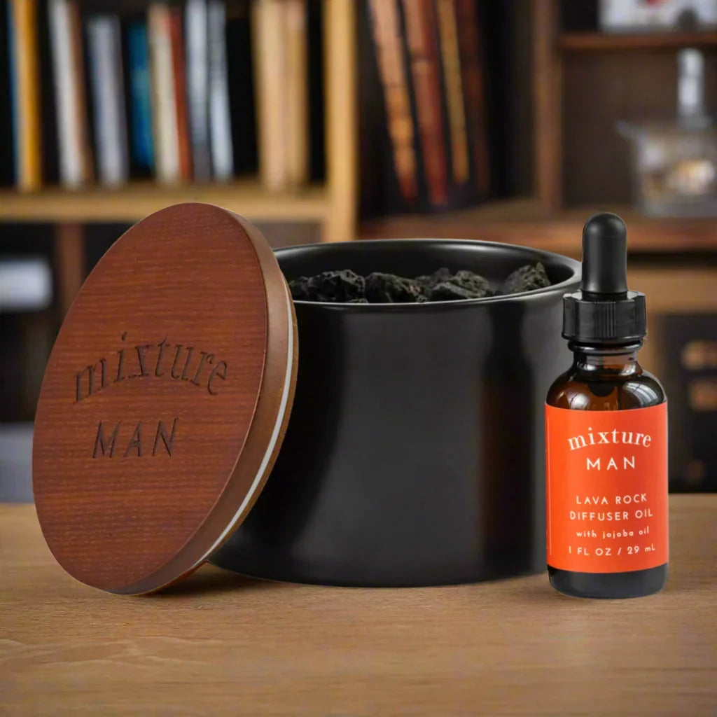 Mixture Man Lava Rock Diffuser 10oz.