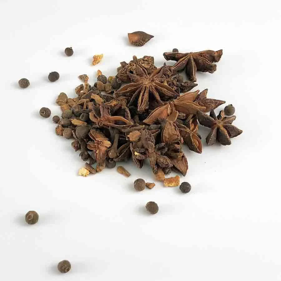 Mulling Spices w/ Cotton Bag  1/2 Cup