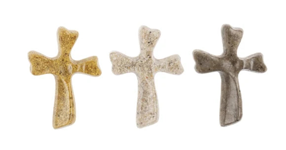 My Lord's Cross Token Charm