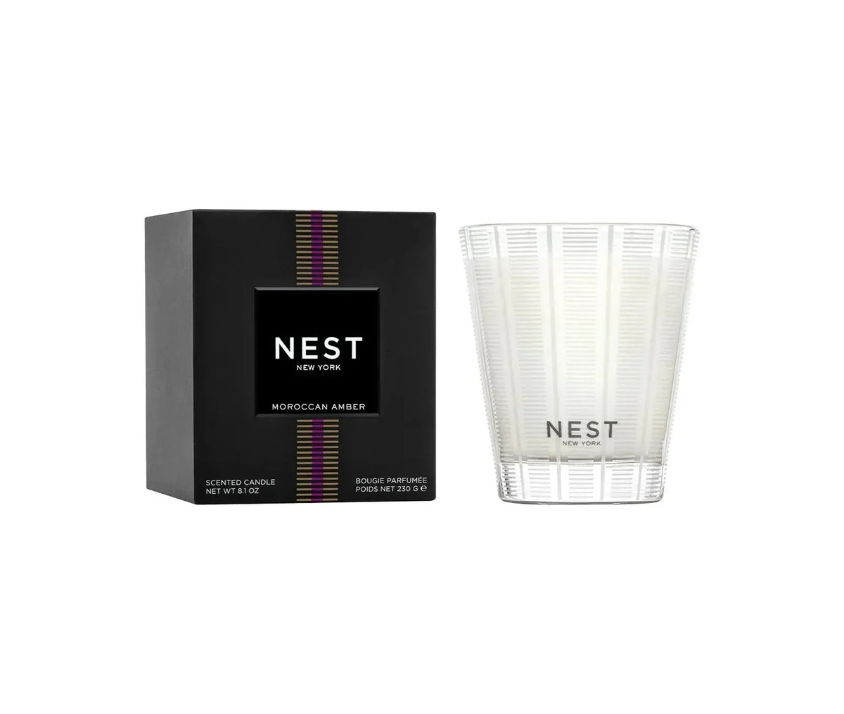 Moroccan Amber Classic Candle 8.1oz.