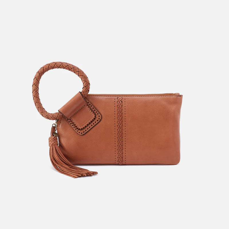 Sable Wristlet Washed Leather ( Harvest Wheat )