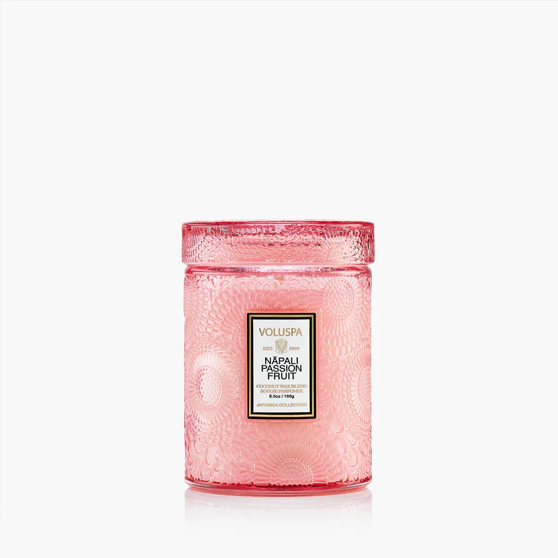 Nāpali Passion Fruit 5.5oz. Jar Candle