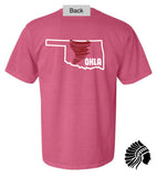Oklahoma Tornado Comfort Colors Shirt