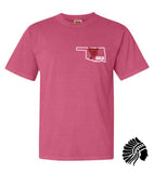 Oklahoma Tornado Comfort Colors Shirt