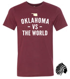 Oklahoma vs. The World - tshirt