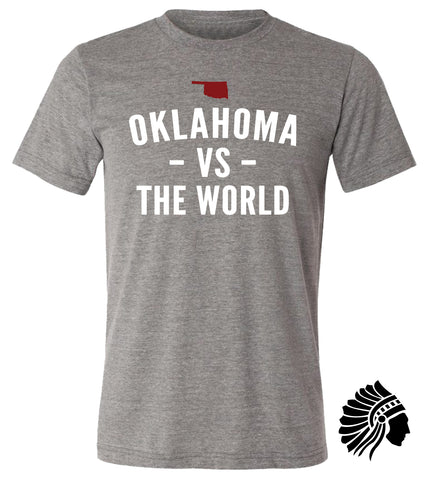 Oklahoma vs. The World - tshirt