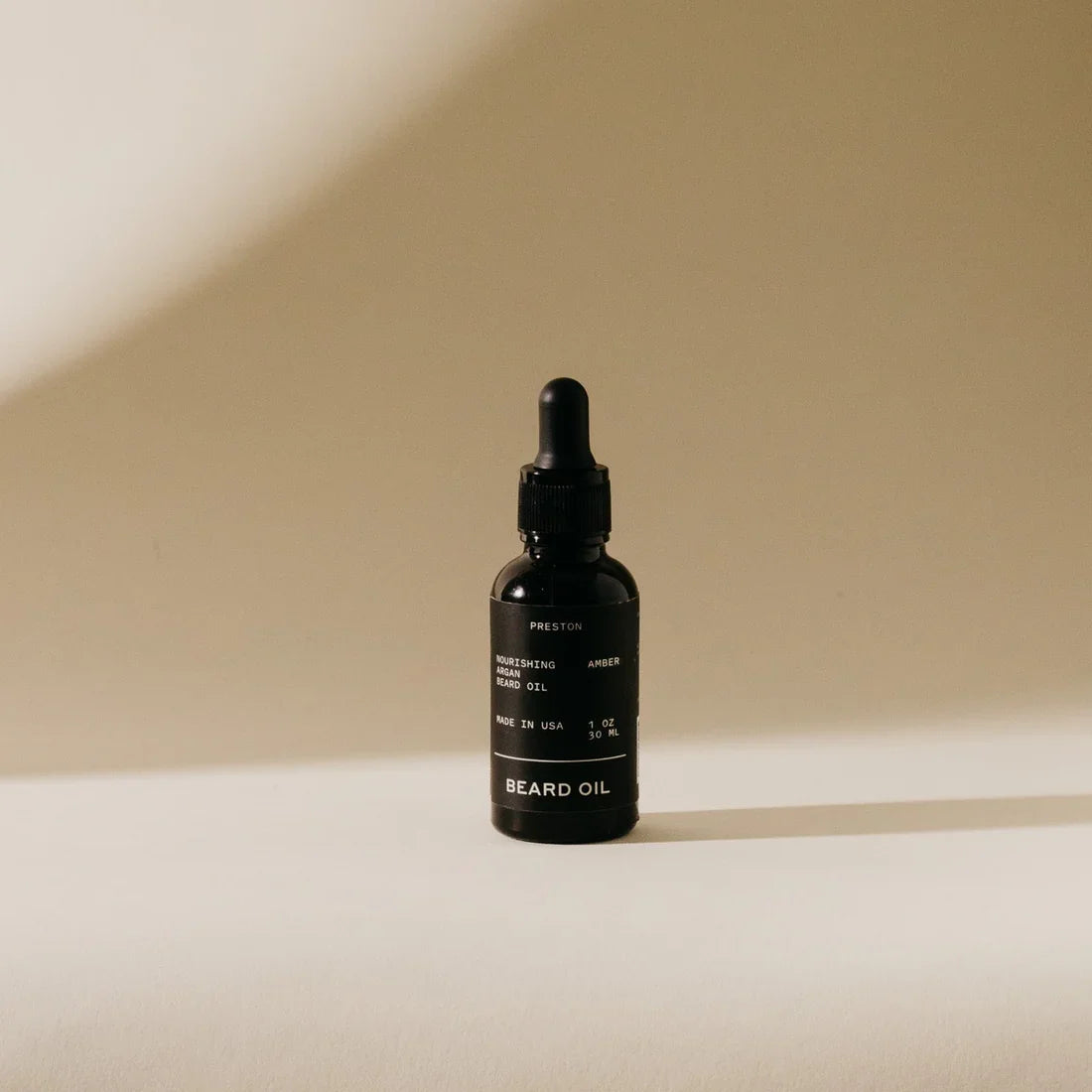 Preston Beard Oil in Green Tea + Bergamot  1oz.