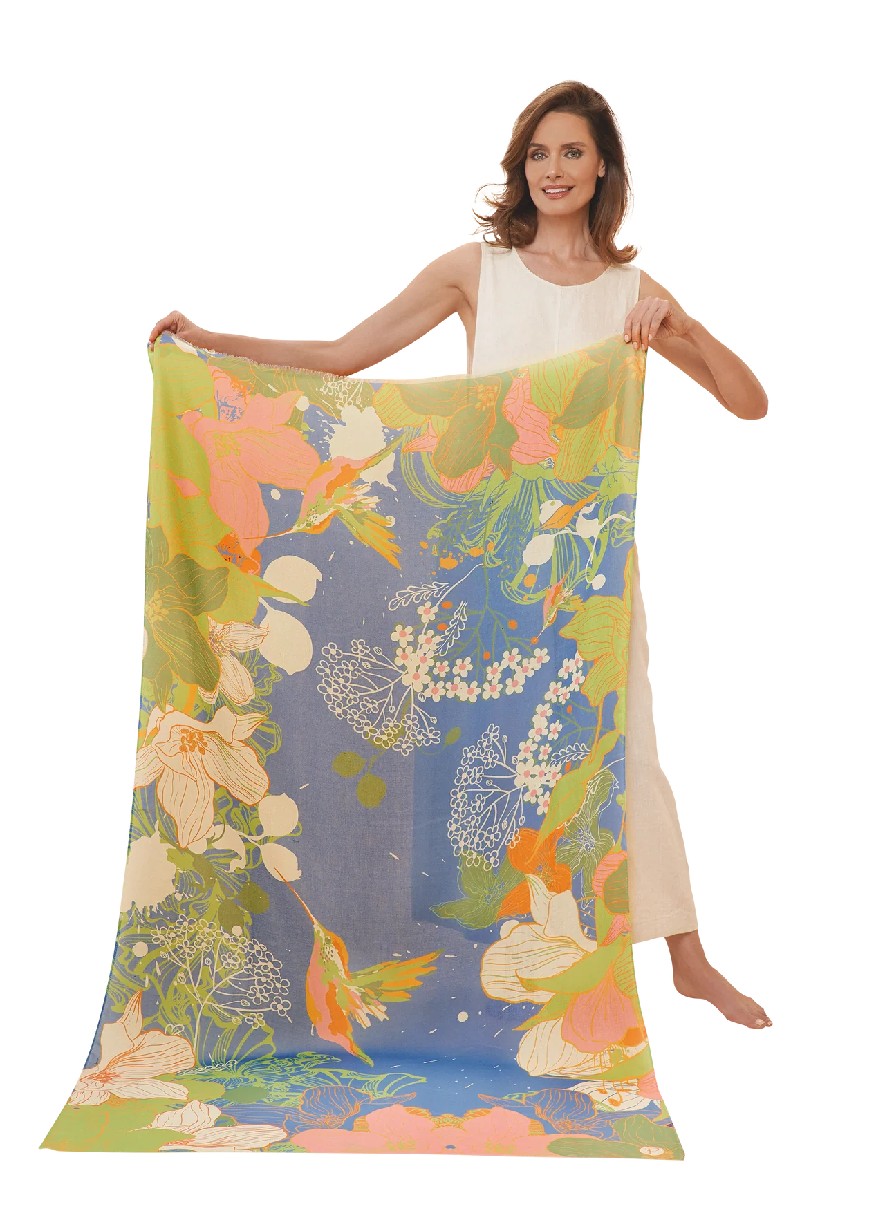 Print Scarf ( Assorted )