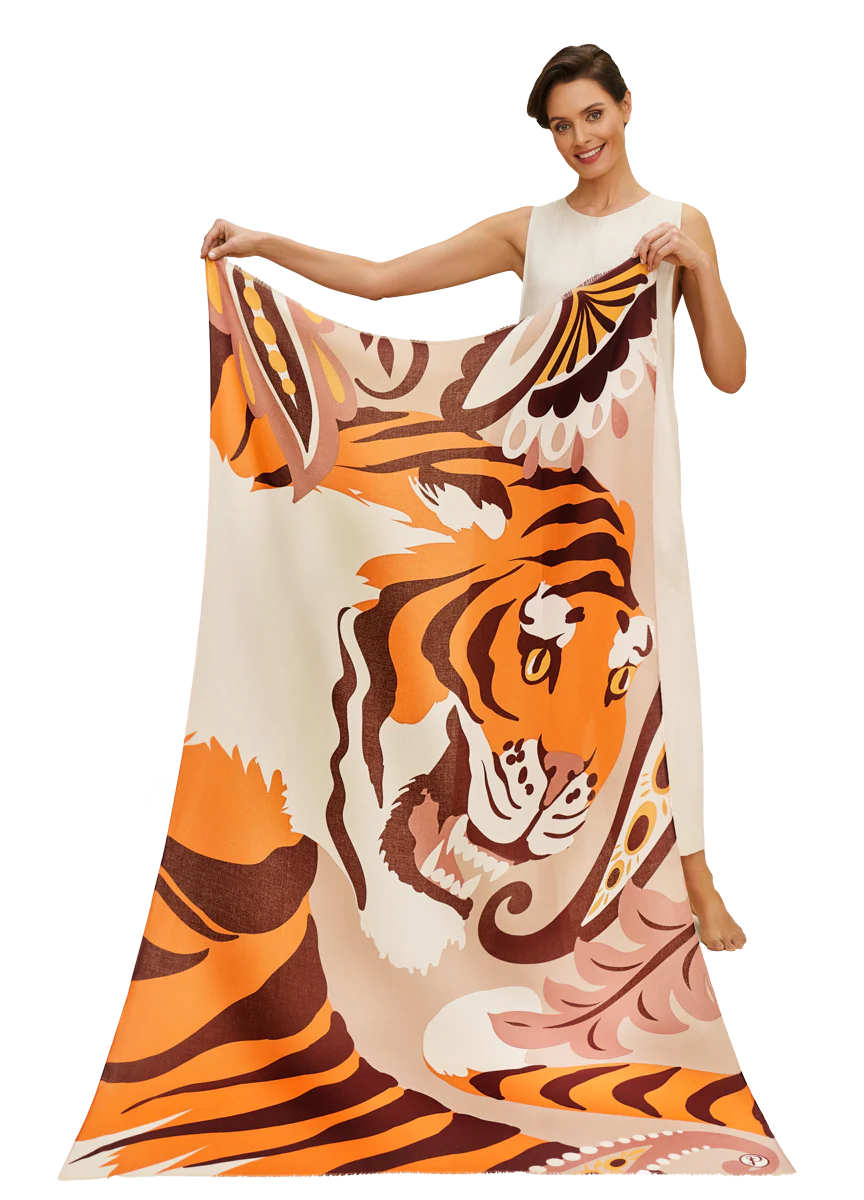 Print Scarf ( Assorted )