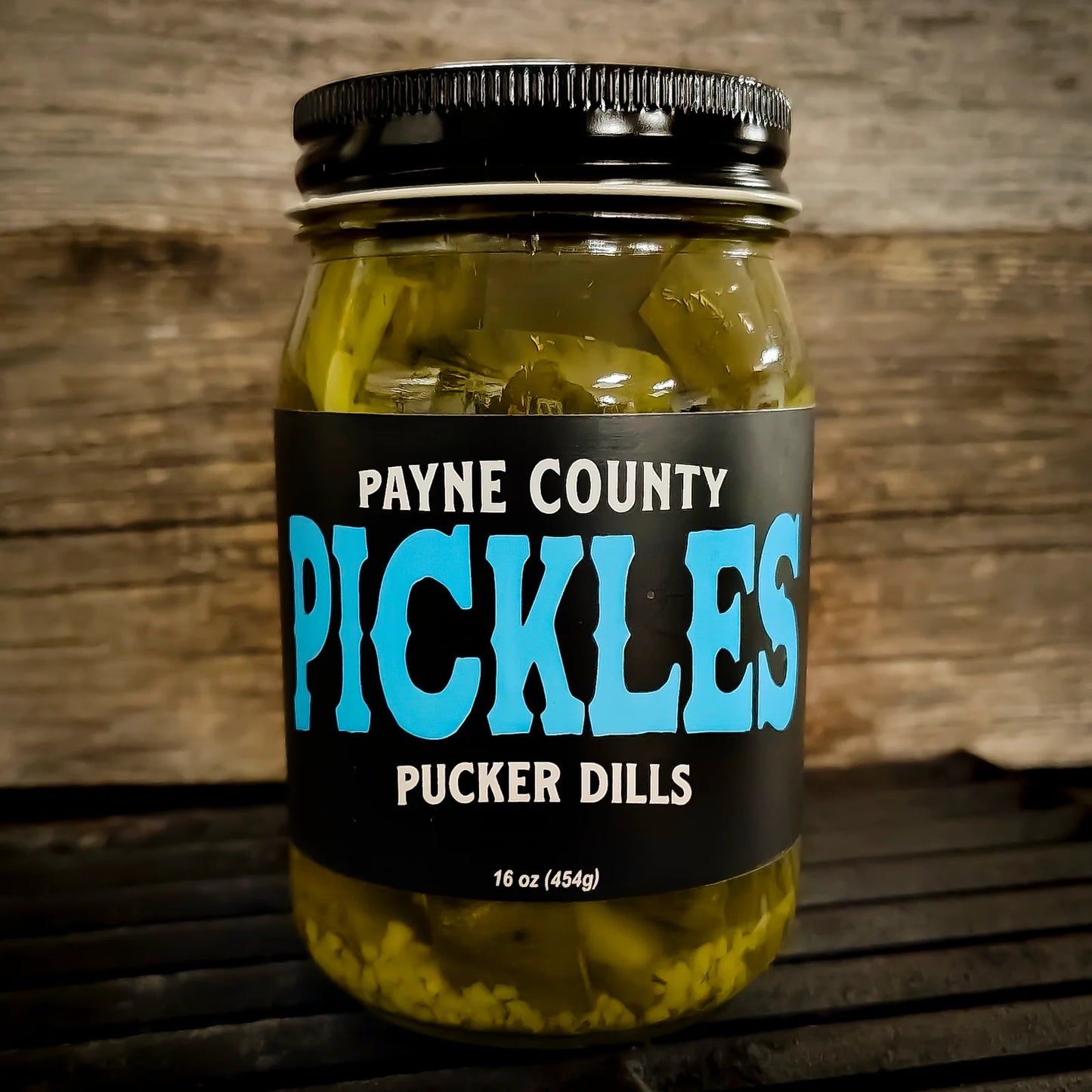 Pucker Dill Pickles ( NOT SHIPPABLE )