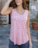 Grace and Lace Perfect Pocket Scoop Neck Tank