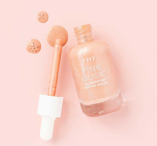 Pink Dusk® Illuminating Peptide Serum 1oz.