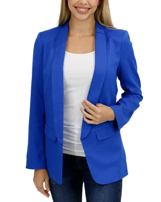 Grace and Lace Pocketed Fashion Blazer