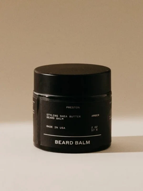 Preston Beard Balm 2oz. ( Green Tea & Bergamot )