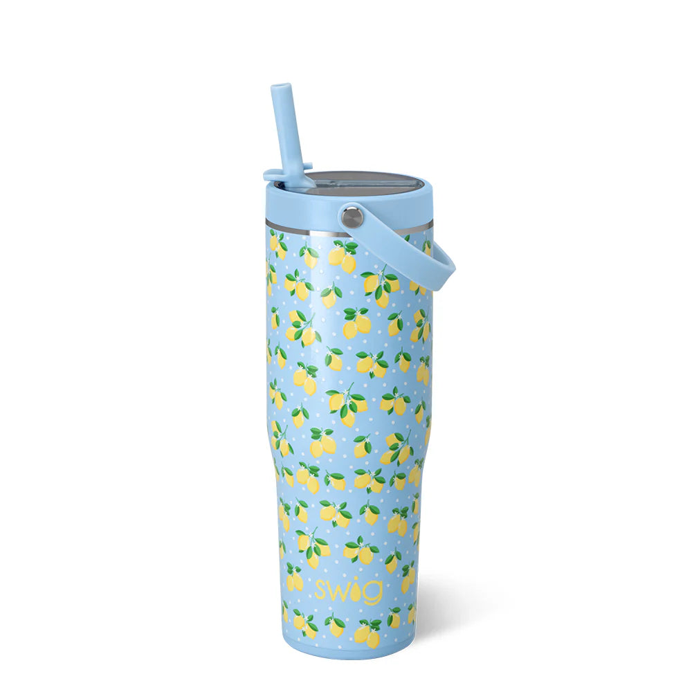 LEMON MERINGUE To-Go Tumbler 30oz