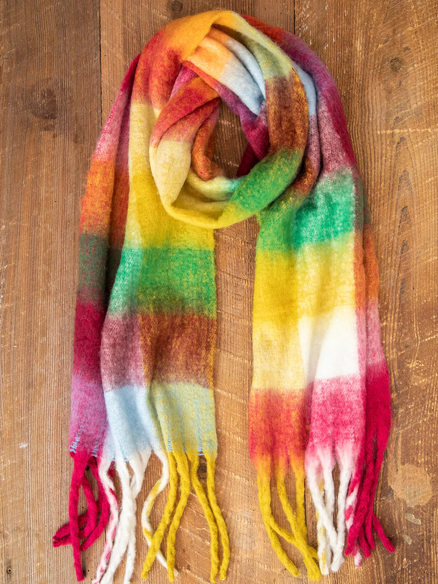 Cuddle Up Cozy Scarf ( Assorted )